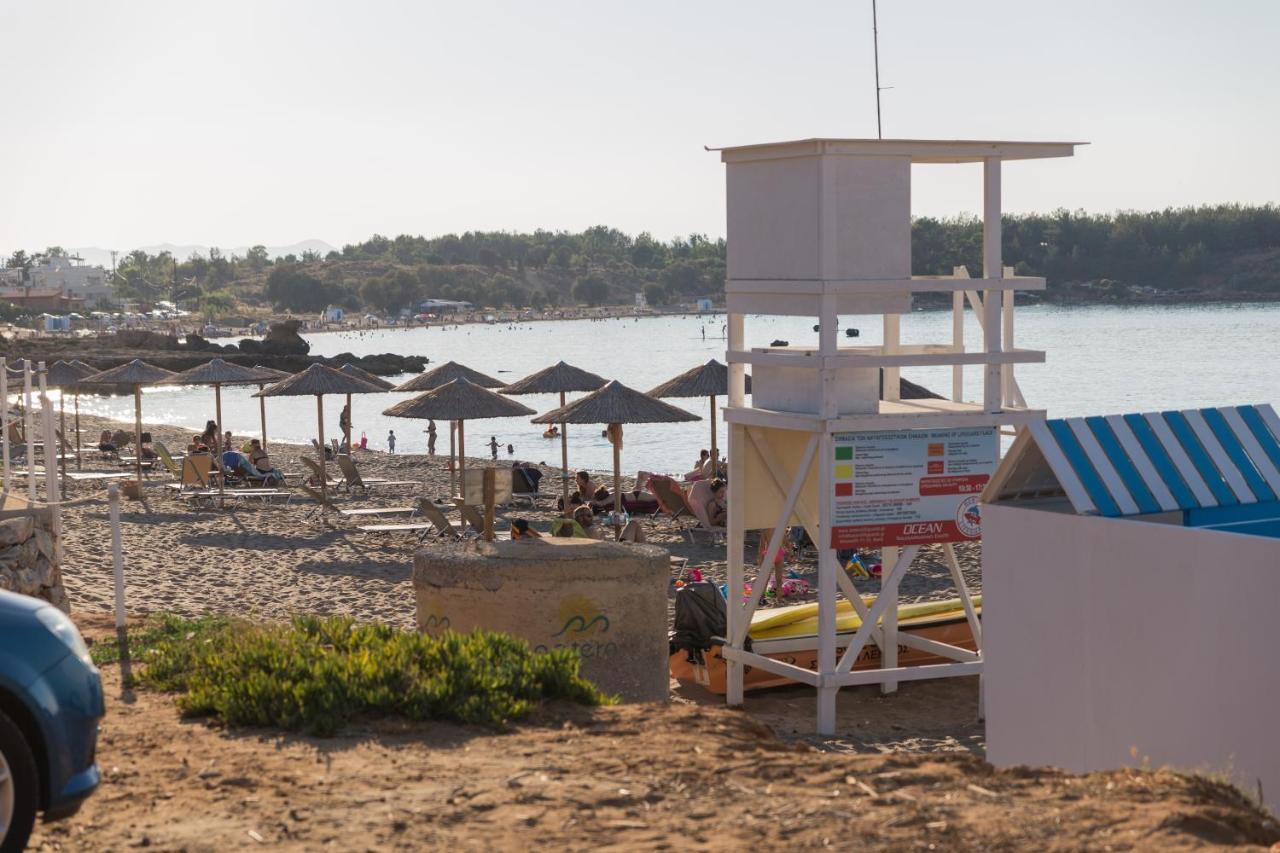 Irene Suite Chania Kato Daratso Exterior foto