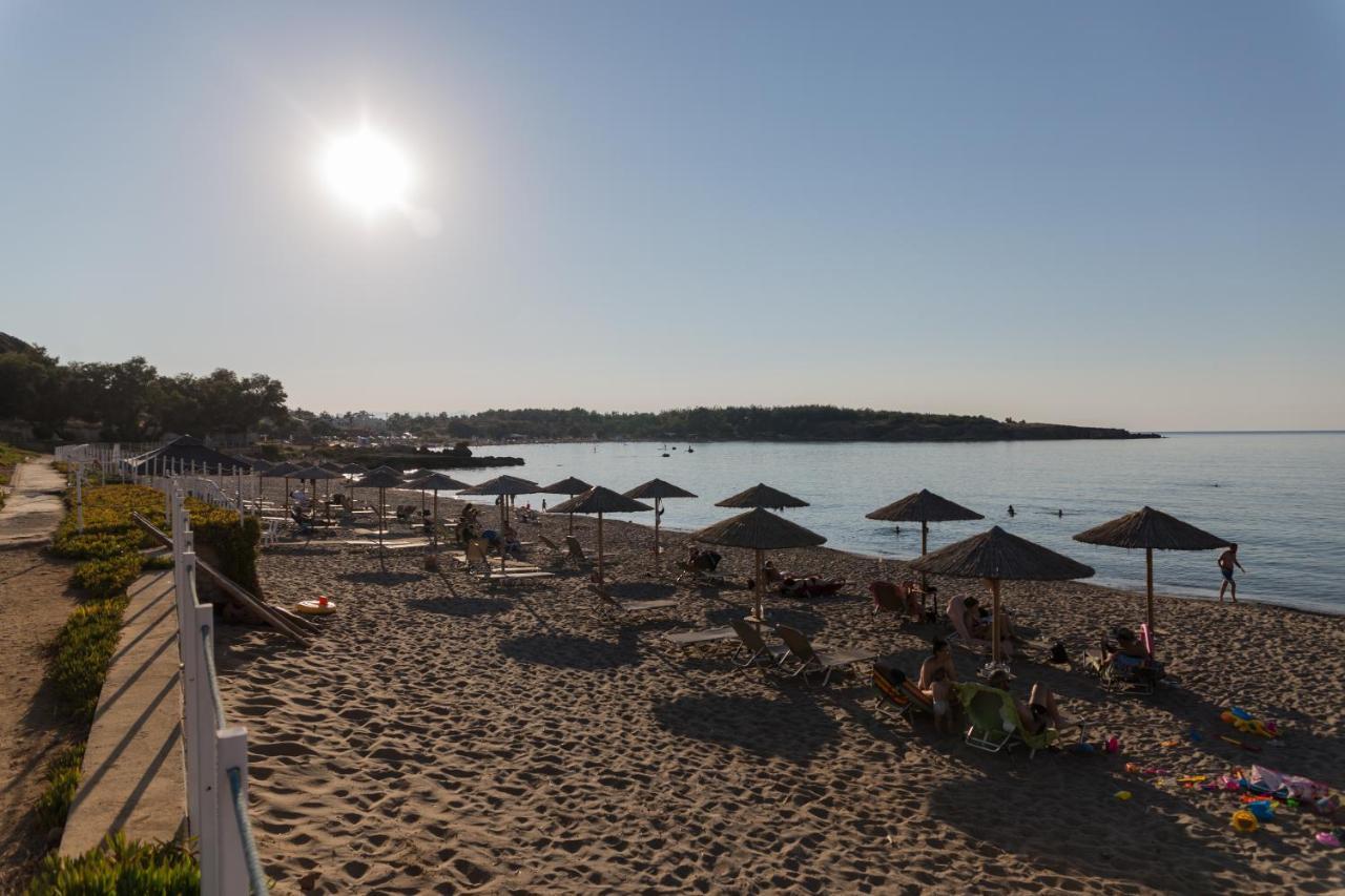 Irene Suite Chania Kato Daratso Exterior foto